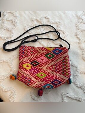 Boho mini bag